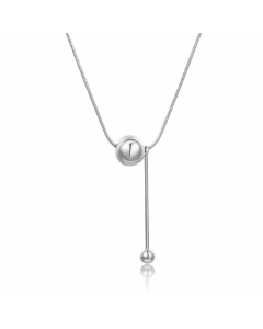Fashion Plating Stainless Steel Necklaces Ball Stainless Steel Necklace