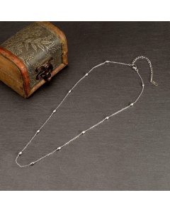 Fine Jewelry Colorza Simple Style Plating Geometric Titanium Steel Necklace 