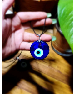 Daily Devil's Eye Stainless Steel Necklace Splicing Stainless Steel Necklaces 