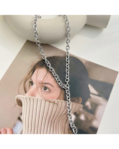 Plain Chain Stainless Steel Necklace Plating Stainless Steel Necklaces
