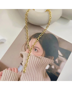 Plain Chain Stainless Steel Necklace Plating Stainless Steel Necklaces