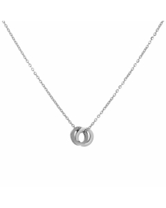 Fashion Heart Bear Stainless Steel Necklace Polishing Good Stainless Steel Necklaces