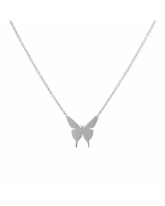 Fashion Insect Heart Shape Stainless Steel Pendant Necklace Couple Chain Stainless Steel Necklaces