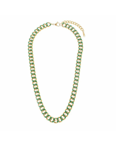 Vintage Style Curby Chain Stainless Steel Necklace Plating Stainless Steel Necklaces