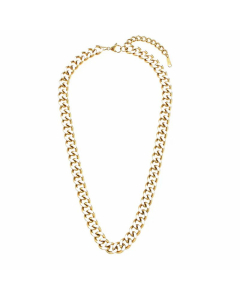 Vintage Style Curby Chain Stainless Steel Necklace Plating Stainless Steel Necklaces