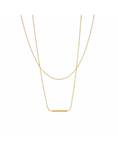 Daily Geometric Stainless Steel Necklace Plating Stainless Steel Necklaces 