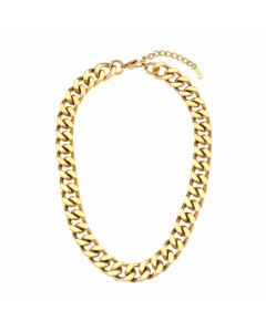 Thick Cuban Link Chain  Stainless Steel Necklace Plating Stainless Steel Necklaces