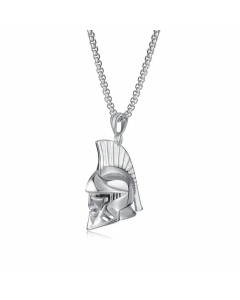 Fashion Plating Stainless Steel Necklaces Portrait Stainless Steel Pendant Necklace 