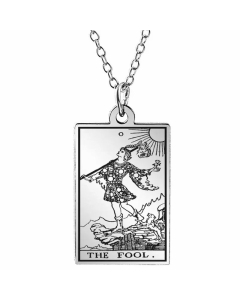 Retro Square Tag With Portrait Stainless Steel Pendant Necklace Plating Stainless Steel Necklaces 
