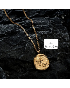 Trendy Plating Stainless Steel Necklaces Geometric Titanium Steel Necklace 