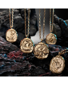 Fashion Geometric Titanium Steel Necklace Plating Stainless Steel Necklaces