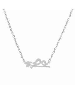 Fashion Bird Stainless Steel Necklace Plating Stainless Steel Necklaces