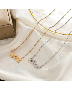Fashion Bird Stainless Steel Necklace Plating Stainless Steel Necklaces