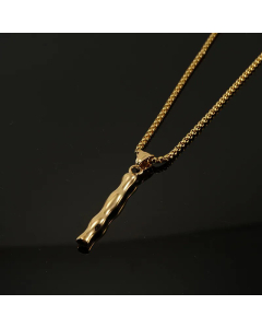 Fashion 26 Letter Pendant Titanium Steel Necklace Stainless Steel Necklaces