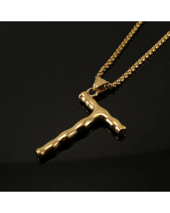 Fashion 26 Letter Pendant Titanium Steel Necklace Stainless Steel Necklaces