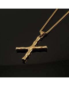 Fashion 26 Letter Pendant Titanium Steel Necklace Stainless Steel Necklaces