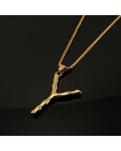 Fashion 26 Letter Pendant Titanium Steel Necklace Stainless Steel Necklaces