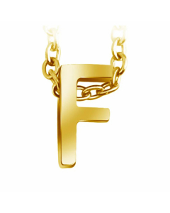 Fashion Letter Stainless Steel Pendant Necklace Plating Stainless Steel Necklaces