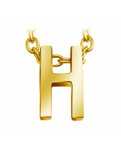 Fashion Letter Stainless Steel Pendant Necklace Plating Stainless Steel Necklaces
