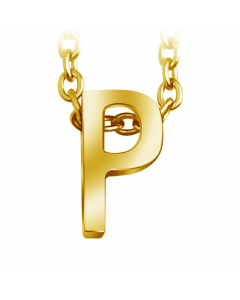 Fashion Letter Stainless Steel Pendant Necklace Plating Stainless Steel Necklaces