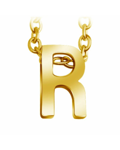 Fashion Letter Stainless Steel Pendant Necklace Plating Stainless Steel Necklaces