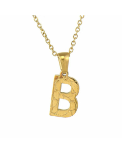 Fashion Patchwork Stainless Steel Necklaces Letter Stainless Steel Necklace 