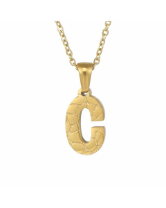 Fashion Patchwork Stainless Steel Necklaces Letter Stainless Steel Necklace 