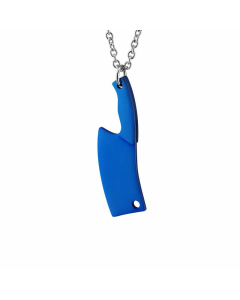 Exaggerated Plating Stainless Steel Necklaces Kitchen Knife Stainless Steel Necklace 