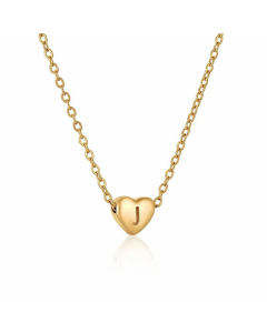 Fashion Gold Plated Stainless Steel Necklaces Letter Stainless Steel Pendant Necklace 
