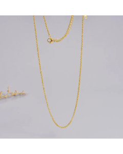 Plain Solid Color Titanium Steel Necklace Plating Stainless Steel Necklaces