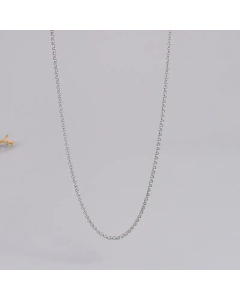Plain Solid Color Titanium Steel Necklace Plating Stainless Steel Necklaces
