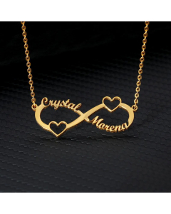 Fashion Plating Unisex Necklace Simple Style Geometric Letter Stainless Steel 