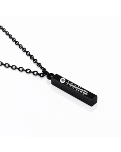 Fashion Enamel Plating Necklace Simple Style Geometric Waves Stainless Steel 