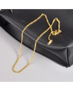 Fashion Solid Color Titanium Steel Necklace Plating Stainless Steel Necklaces
