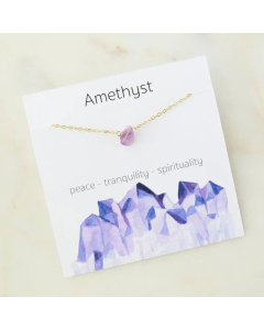 Fashion Rhinestone Stainless Steel Necklace Plating Natural Stone Stainless Steel Necklaces Colorza