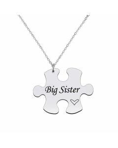 Fashion Plating Geometric Letter Stainless Steel Necklace Wholesale