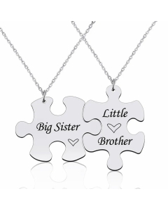 Fashion Plating Geometric Letter Stainless Steel Necklace Wholesale