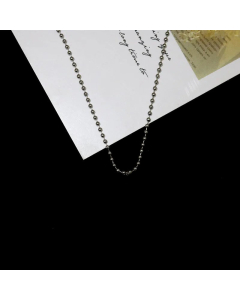 Casual Heart Shape Titanium Steel Pendant Plating Necklace Colorza