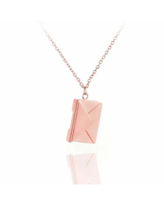 Fashion 26 Letter Titanium Steel Pendant Plating Necklace Colorza