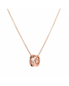 Fine Jewelry Classic Geometric Titanium Steel Plating Pendant Necklace Colorza