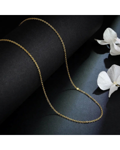 Fine Trendy Butterfly Key Pendent Titanium Steel Plating Zircon Necklace
