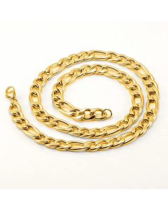 Plain Solid Color Casual Titanium Steel Plating Necklace Colorza