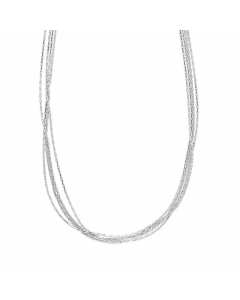 Daily Solid Color Mutil-Layered Titanium Steel Necklaces Colorza 