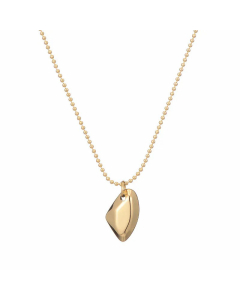 Daily Geometric Pendent Titanium Steel Plating Necklace Colorza