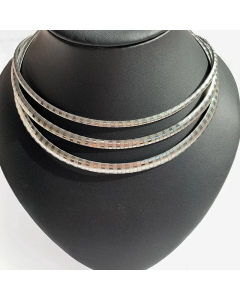 Fine Jewelry Wholesale Casual Choker Stainless Steel Plating Necklace Colorza