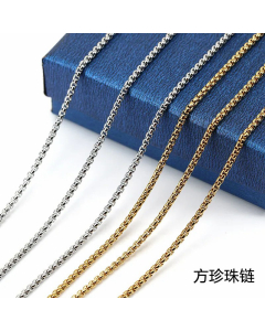 Fashion Heart Shape Stainless Steel Plating Necklace Colorza CA07825300