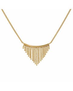 Banquet Beads Tassel Titanium Steel Plating Pendant Necklace CA07830073