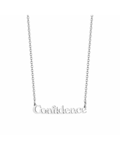 Fashion Letter Pendent Stainless Steel Necklace CA07830199