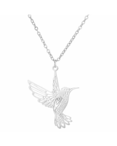 Fashion Eagle Penden Stainless Steel Plating Sweater Chain Necklace CA07830201