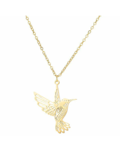 Fashion Eagle Penden Stainless Steel Plating Sweater Chain Necklace CA07830201